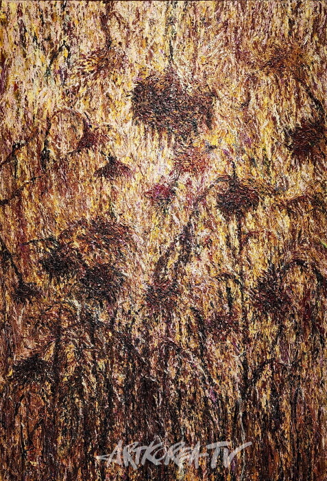 2024 KPAM 대한민국미술제 대상, 왕영미 작가의 ' fully grown'