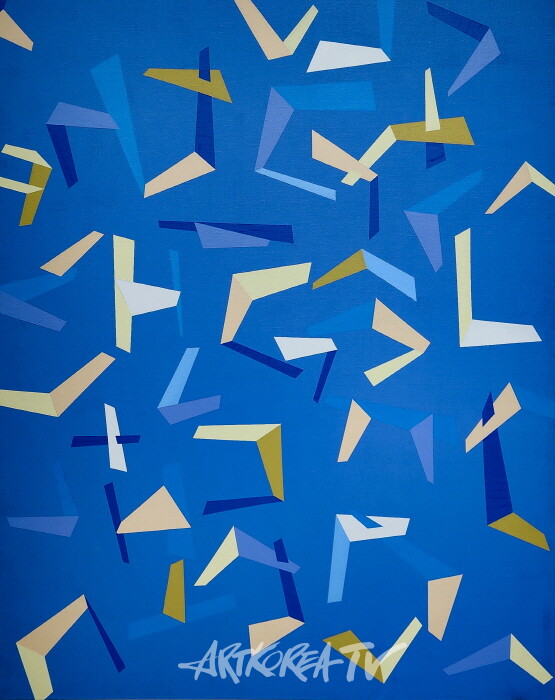 금보성 개인전 '한글'