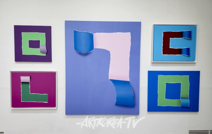 금보성 개인전 '한글'