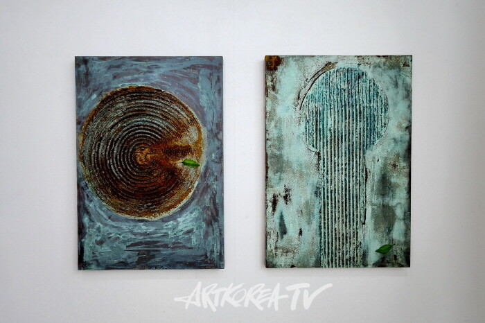 금보성 개인전 '한글'