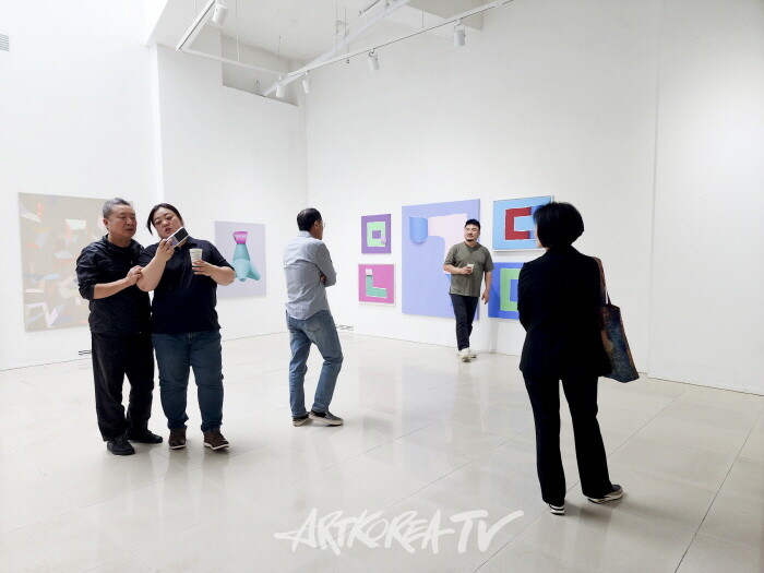 금보성 개인전 '한글'