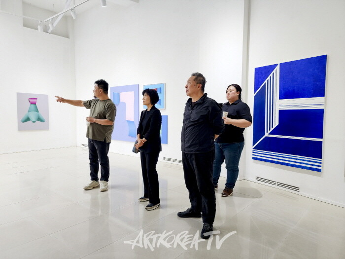 금보성 개인전 '한글'