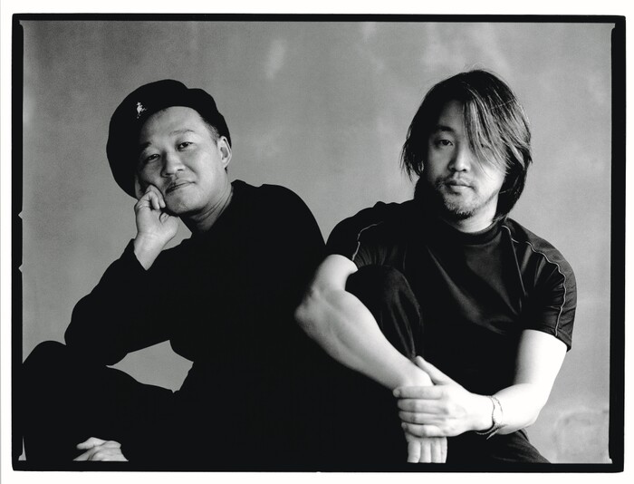 밴드 봄여름가을겨울(김종진, 故전태관) 사진 김중만