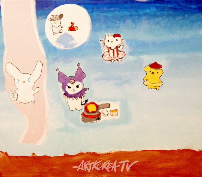 김민지-산리오들의 바닷가-4학년