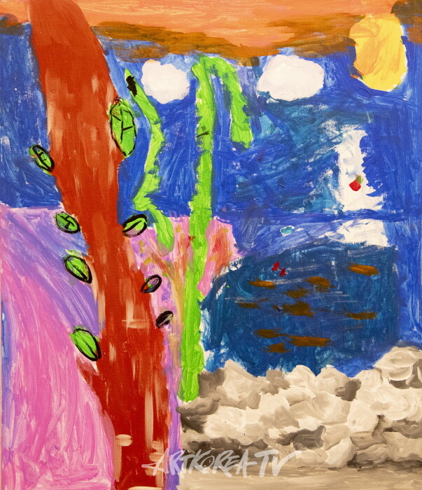 김시아-나무 숲-유치부 7세