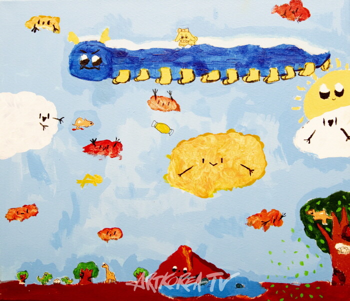 변채원-청이의 공룡시대 여행-4학년