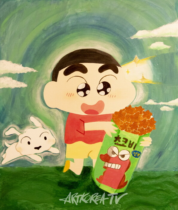 손가인-짱구의 쵸코비-4학년