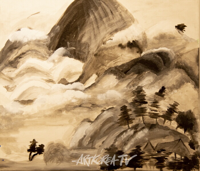 임준수-진경 산수화-5학년