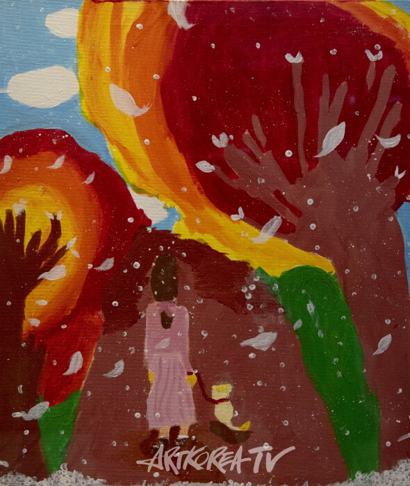 진나래-눈내리는 겨울-3학년