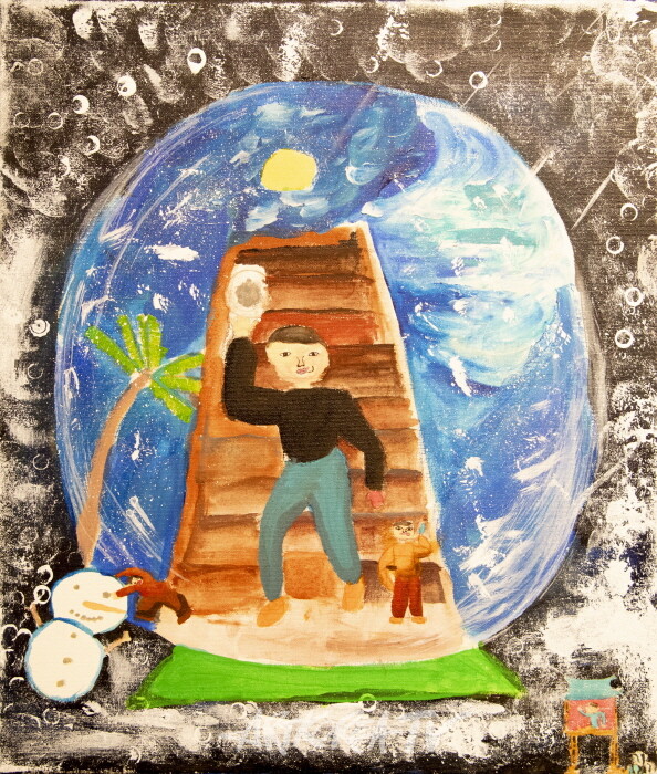 추하준-눈오는 여름-4학년