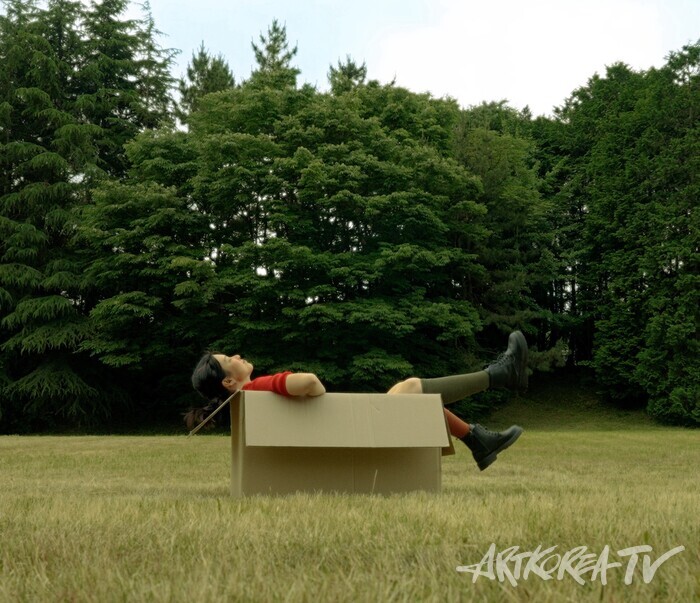 백서연(순천대 영상디자인학과), A-O-K, 비디오 _ 2024 예술대학 졸업전시 오색윤슬(ACC)