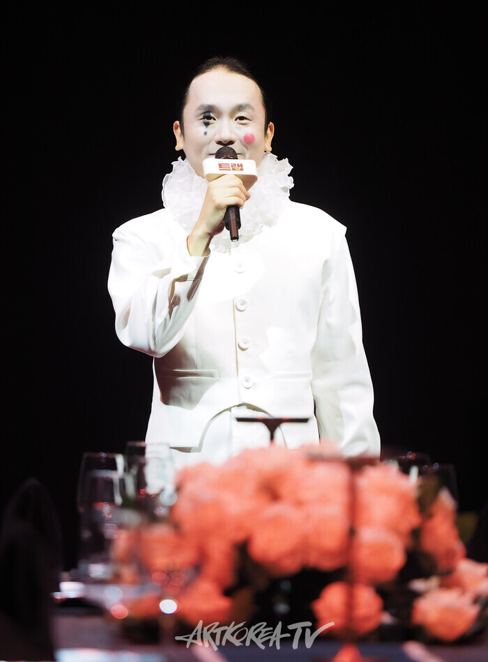 연극 '트랩' 프레스콜(이승우) 2024.09.27 사진 ⓒ아트코리아방송 이용선 기자