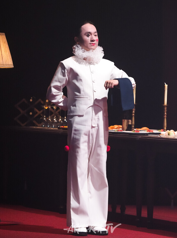 연극 '트랩' 프레스콜(이승우) 2024.09.27 사진 ⓒ아트코리아방송 이용선 기자