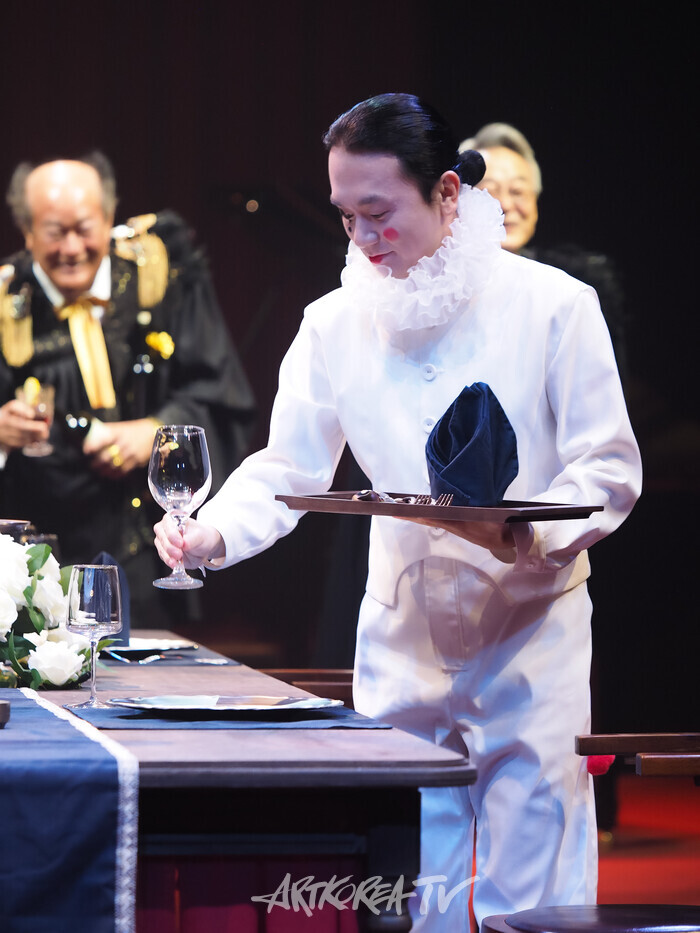 연극 '트랩' 프레스콜(이승우) 2024.09.27 사진 ⓒ아트코리아방송 이용선 기자