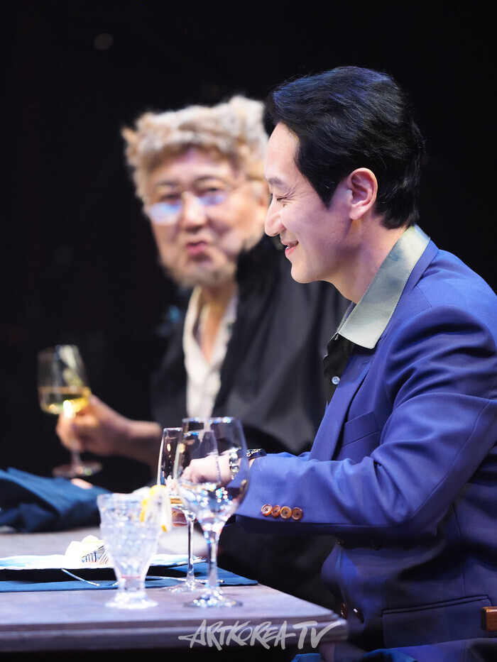 연극 '트랩' 프레스콜(김명기) 2024.09.27 사진 ⓒ아트코리아방송 이용선 기자