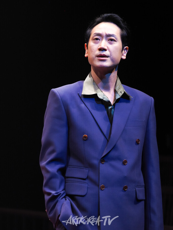 연극 '트랩' 프레스콜(김명기) 2024.09.27 사진 ⓒ아트코리아방송 이용선 기자