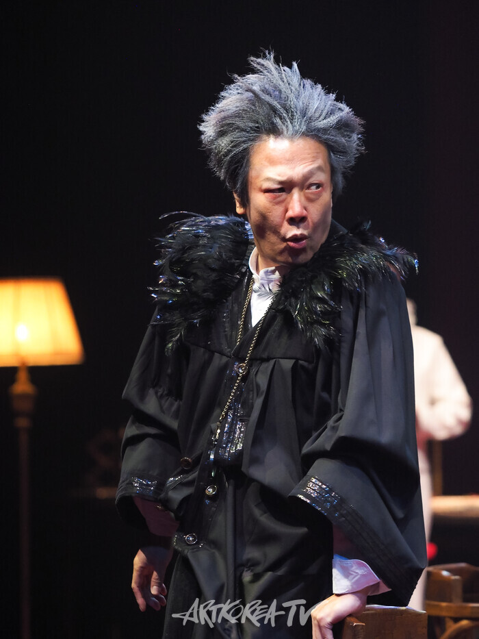 연극 '트랩' 프레스콜(강신구) 2024.09.27 사진 ⓒ아트코리아방송 이용선 기자