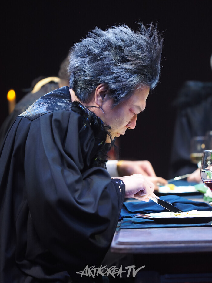 연극 '트랩' 프레스콜(강신구) 2024.09.27 사진 ⓒ아트코리아방송 이용선 기자