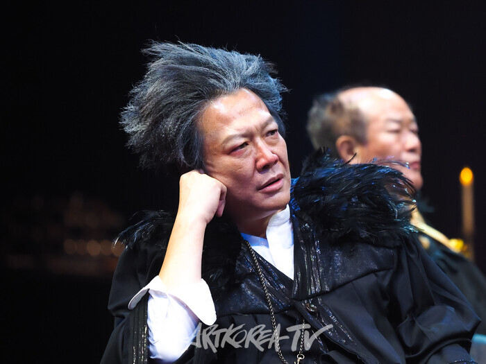 연극 '트랩' 프레스콜(강신구) 2024.09.27 사진 ⓒ아트코리아방송 이용선 기자