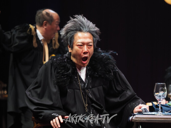 연극 '트랩' 프레스콜(강신구) 2024.09.27 사진 ⓒ아트코리아방송 이용선 기자