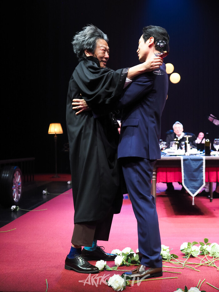 연극 '트랩' 프레스콜(강신구) 2024.09.27 사진 ⓒ아트코리아방송 이용선 기자