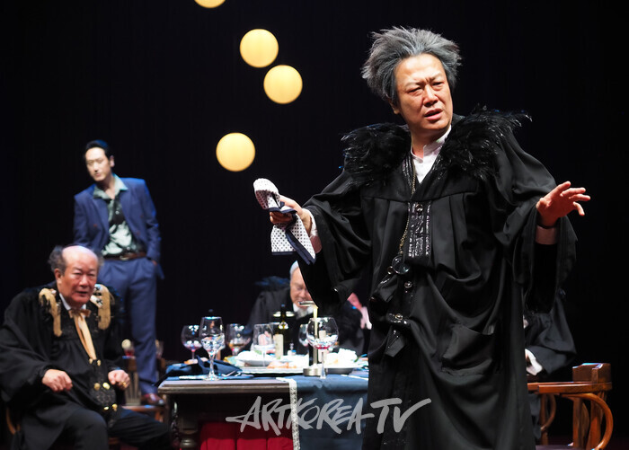 연극 '트랩' 프레스콜(강신구) 2024.09.27 사진 ⓒ아트코리아방송 이용선 기자