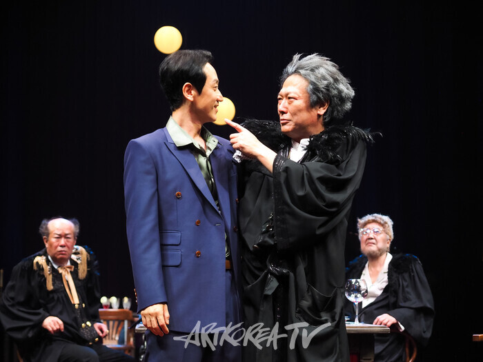 연극 '트랩' 프레스콜(강신구) 2024.09.27 사진 ⓒ아트코리아방송 이용선 기자