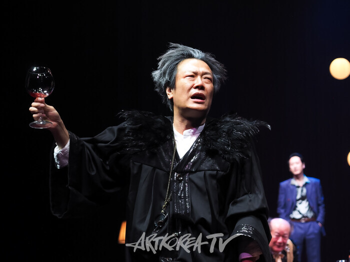 연극 '트랩' 프레스콜(강신구) 2024.09.27 사진 ⓒ아트코리아방송 이용선 기자