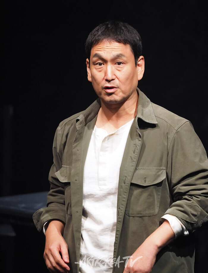 연극 '킬롤로지' 프레스콜(알란 역의 김수현). 2024.10.02 사진 ⓒ아트코리아방송 이용선 기자