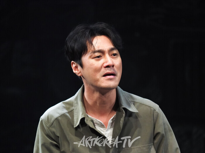 연극 '킬롤로지' 프레스콜(알란 역의 최영준). 2024.10.02 사진 ⓒ아트코리아방송 이용선 기자