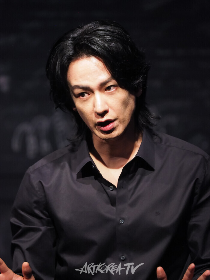 연극 '킬롤로지' 프레스콜(폴 역의 임주환). 2024.10.02 사진 ⓒ아트코리아방송 이용선 기자