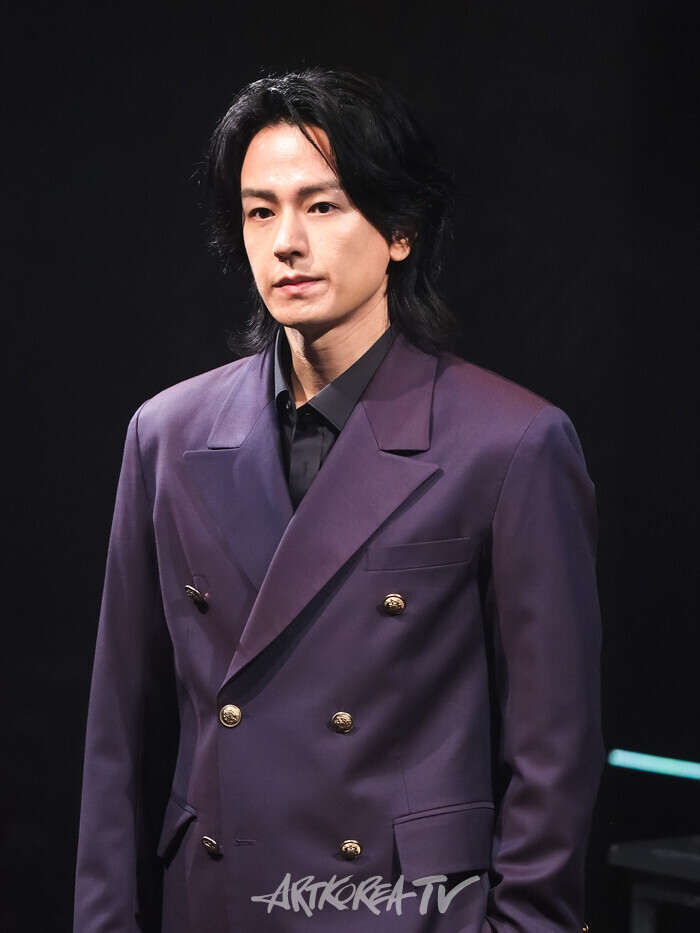 연극 '킬롤로지' 프레스콜(폴 역의 임주환). 2024.10.02 사진 ⓒ아트코리아방송 이용선 기자