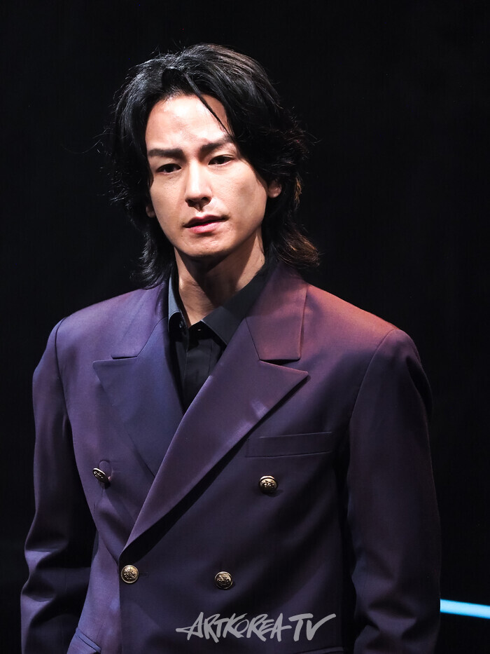 연극 '킬롤로지' 프레스콜(폴 역의 임주환). 2024.10.02 사진 ⓒ아트코리아방송 이용선 기자