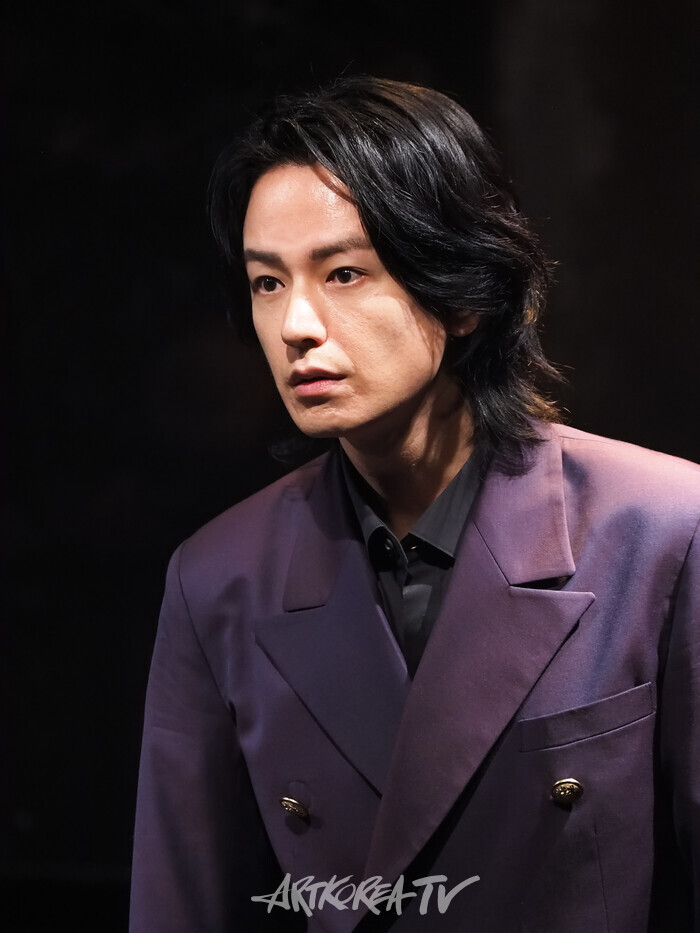 연극 '킬롤로지' 프레스콜(폴 역의 임주환). 2024.10.02 사진 ⓒ아트코리아방송 이용선 기자