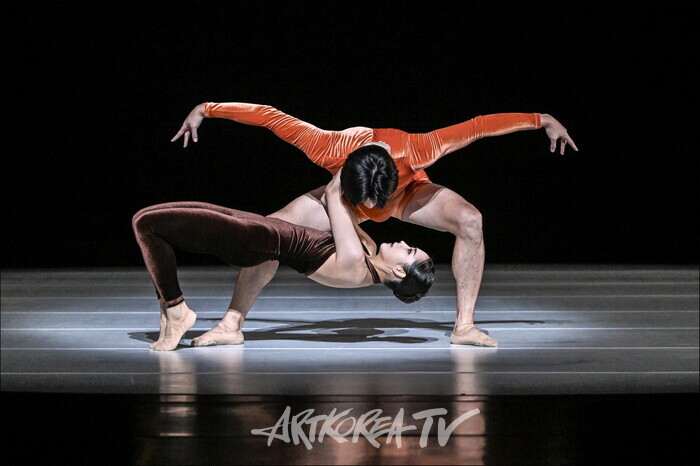 서울시발레단 '한스 판 마넨' 캄머발레' 공연. 제공 세종문화회관