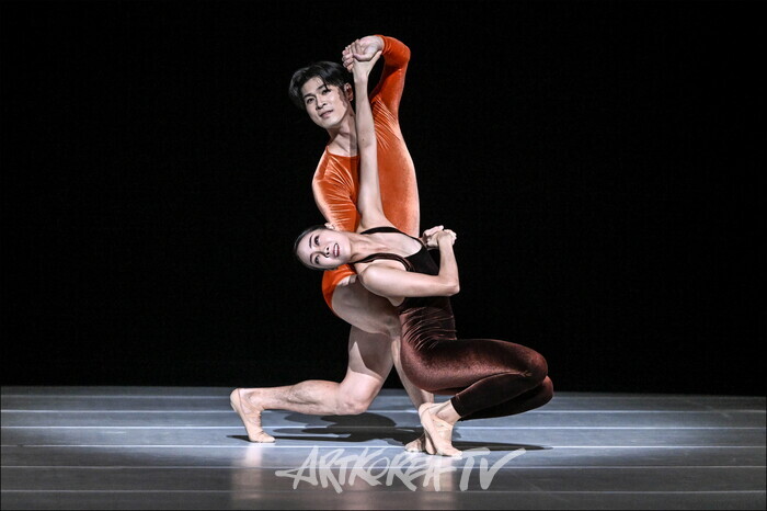 서울시발레단 '한스 판 마넨' 캄머발레' 공연. 제공 세종문화회관