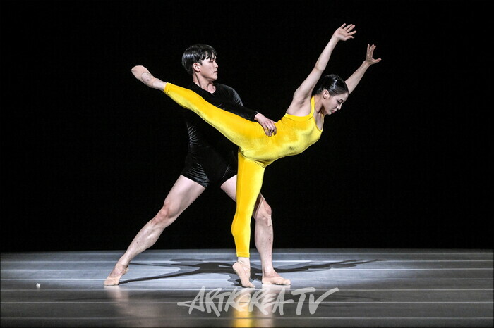 서울시발레단 '한스 판 마넨' 캄머발레' 공연. 제공 세종문화회관