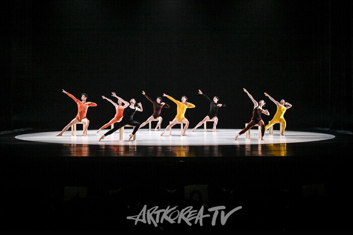 서울시발레단 '한스 판 마넨' 캄머발레' 공연. 제공 세종문화회관