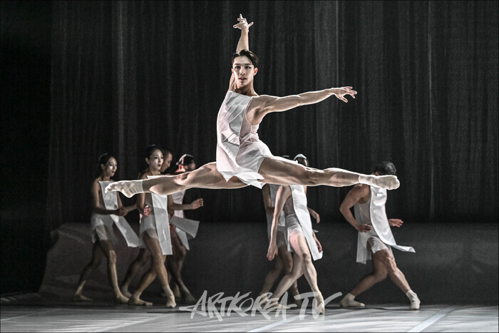 서울시발레단 차진엽 '백조의 잠수' 공연. 제공 세종문화회관