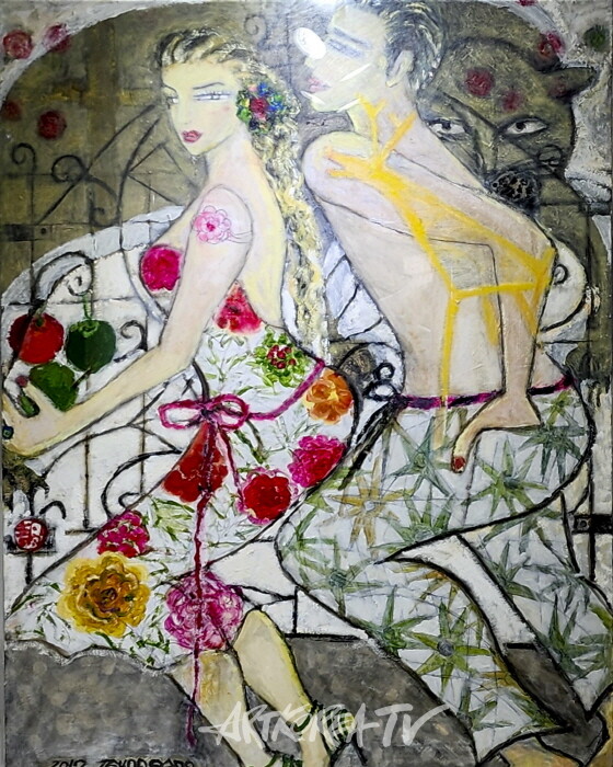 강정희 초대개인전