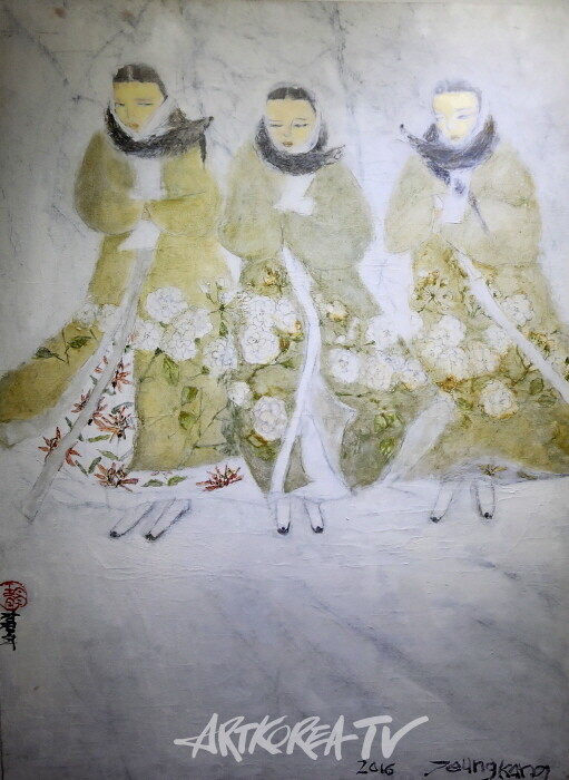 강정희 초대개인전