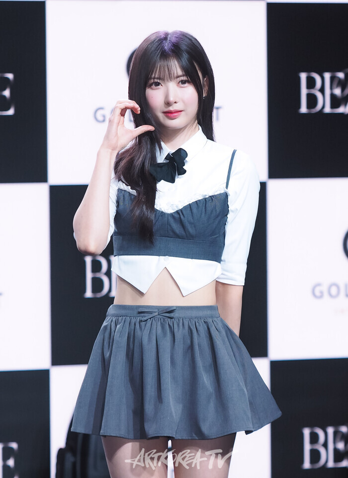 비웨이브(BEWAVE) 첫 번째 싱글 앨범 '비 유어 웨이브'(Be your Wave) 발매 기념 쇼케이스(고운) 2024.10.10 사진 ⓒ아트코리아방송 이용선 기자