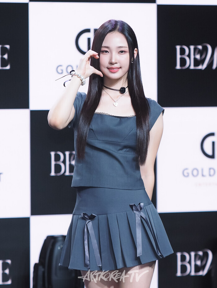 비웨이브(BEWAVE) 첫 번째 싱글 앨범 '비 유어 웨이브'(Be your Wave) 발매 기념 쇼케이스(아인) 2024.10.10 사진 ⓒ아트코리아방송 이용선 기자