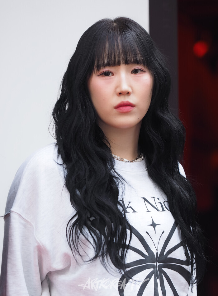 ​닉앤니콜 명동 플래그십스토어 그랜드 오픈 포토월 행사(베베) 2024.10.11 사진 ⓒ아트코리아방송 이용선 기자​