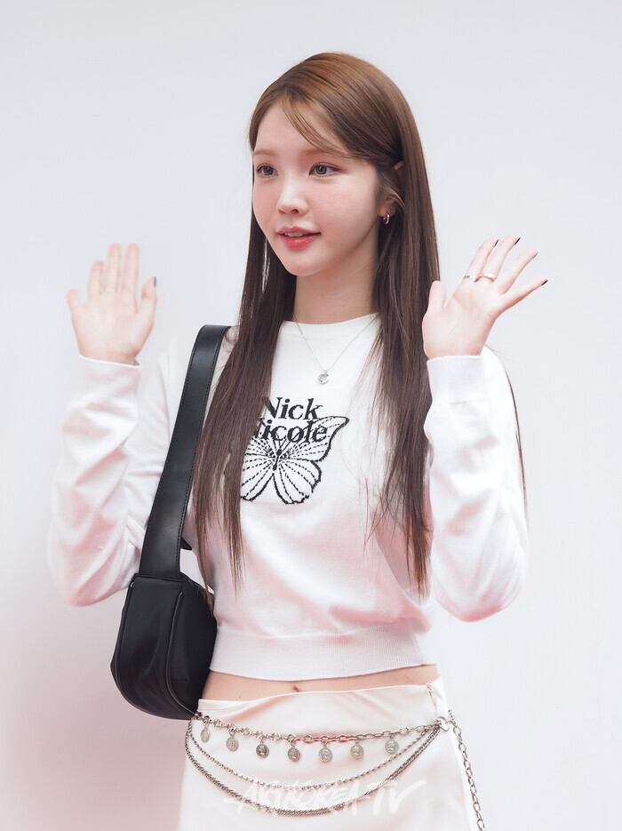 ​닉앤니콜 명동 플래그십스토어 그랜드 오픈 포토월 행사(수스) 2024.10.11 사진 ⓒ아트코리아방송 이용선 기자​