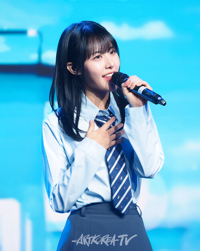 비웨이브(BEWAVE) 첫 번째 싱글 앨범 '비 유어 웨이브'(Be your Wave) 발매 기념 쇼케이스(제나) 2024.10.10 사진 ⓒ아트코리아방송 이용선 기자