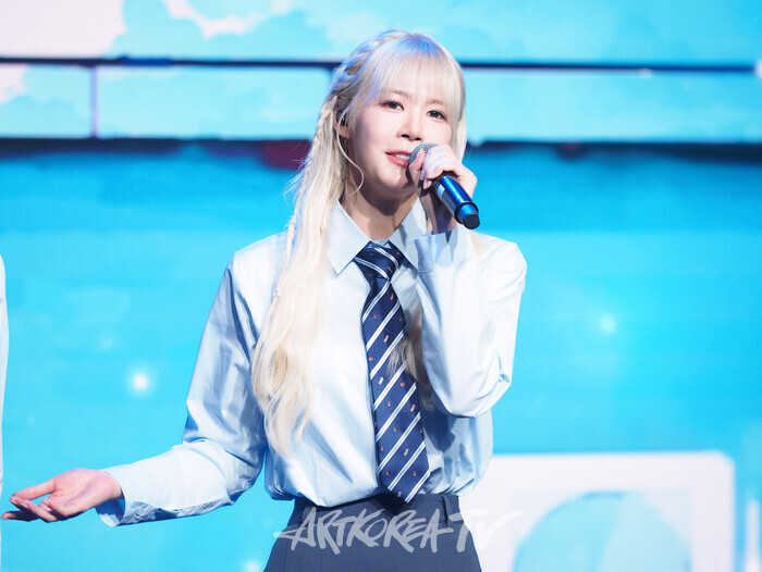 비웨이브(BEWAVE) 첫 번째 싱글 앨범 '비 유어 웨이브'(Be your Wave) 발매 기념 쇼케이스(레나) 2024.10.10 사진 ⓒ아트코리아방송 이용선 기자