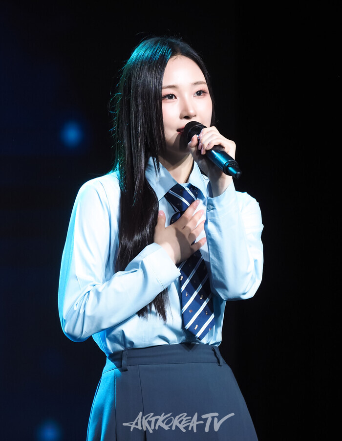 비웨이브(BEWAVE) 첫 번째 싱글 앨범 '비 유어 웨이브'(Be your Wave) 발매 기념 쇼케이스(아인) 2024.10.10 사진 ⓒ아트코리아방송 이용선 기자