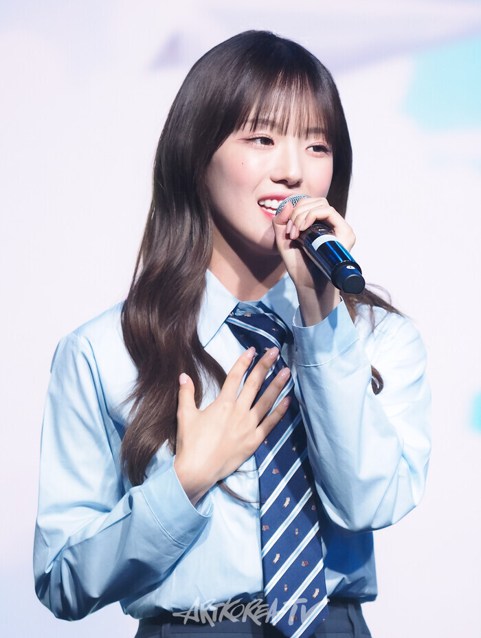 비웨이브(BEWAVE) 첫 번째 싱글 앨범 '비 유어 웨이브'(Be your Wave) 발매 기념 쇼케이스(윤슬) 2024.10.10 사진 ⓒ아트코리아방송 이용선 기자