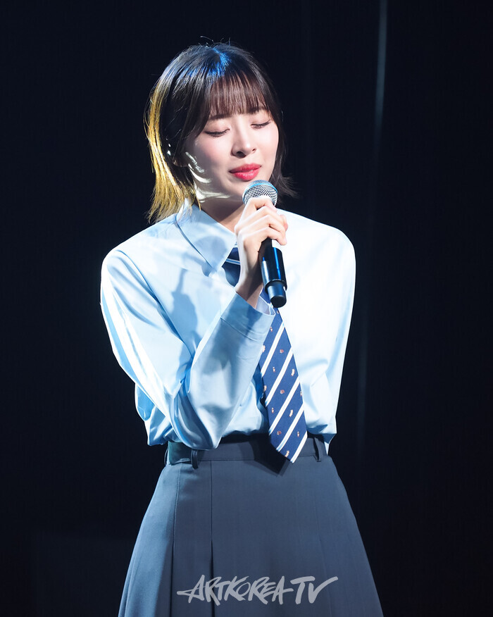 비웨이브(BEWAVE) 첫 번째 싱글 앨범 '비 유어 웨이브'(Be your Wave) 발매 기념 쇼케이스(지언) 2024.10.10 사진 ⓒ아트코리아방송 이용선 기자